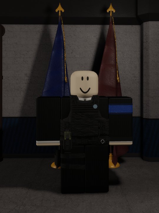 Administrateur du Corps Diplomatique en tenue de terrain